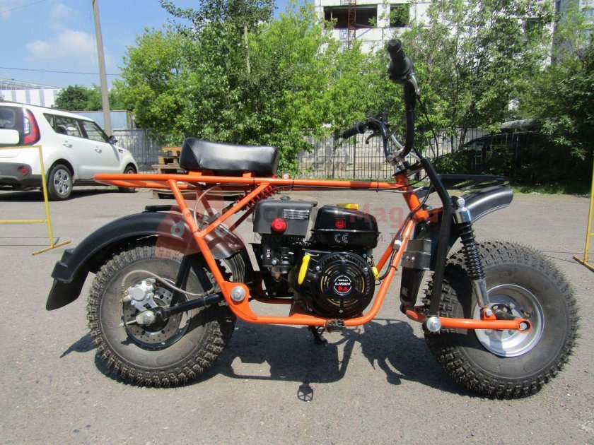 Мотоцикл внедорожный Скаут-2