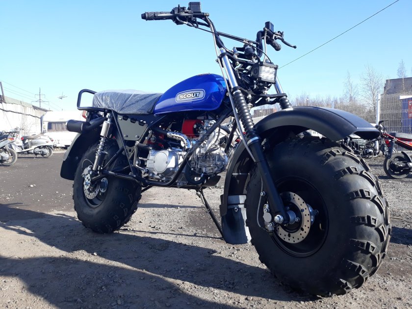 Мотовездеход скаут 3