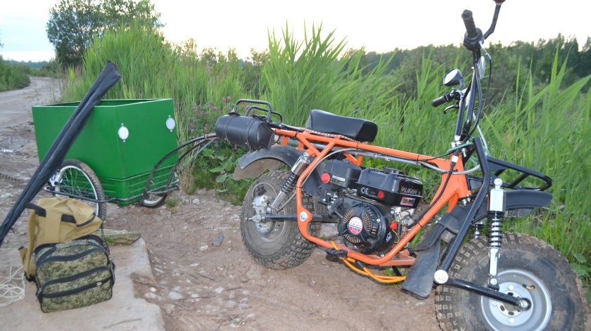 Мотовездеход скаут сафари 3