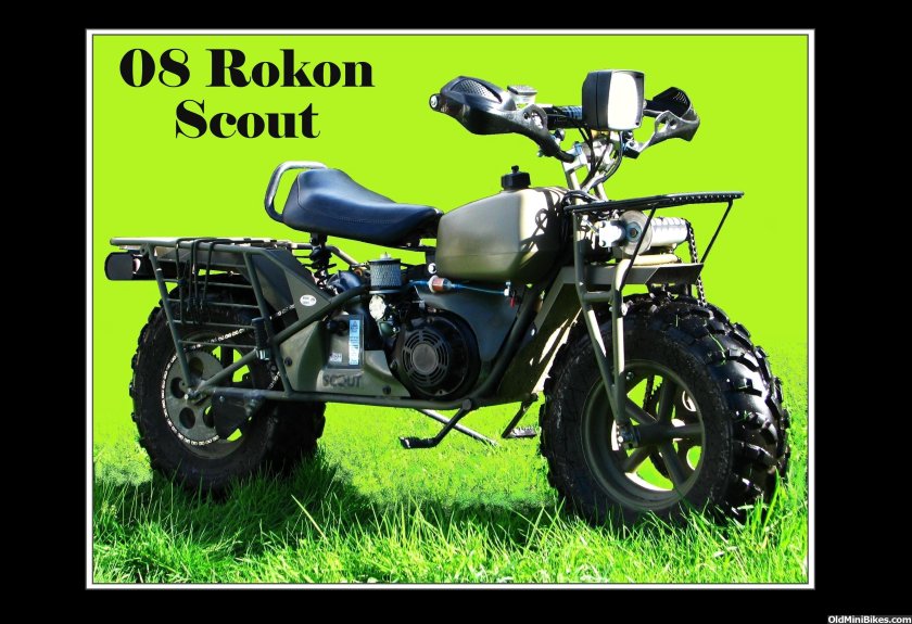 Скаут 5 мотовездеход