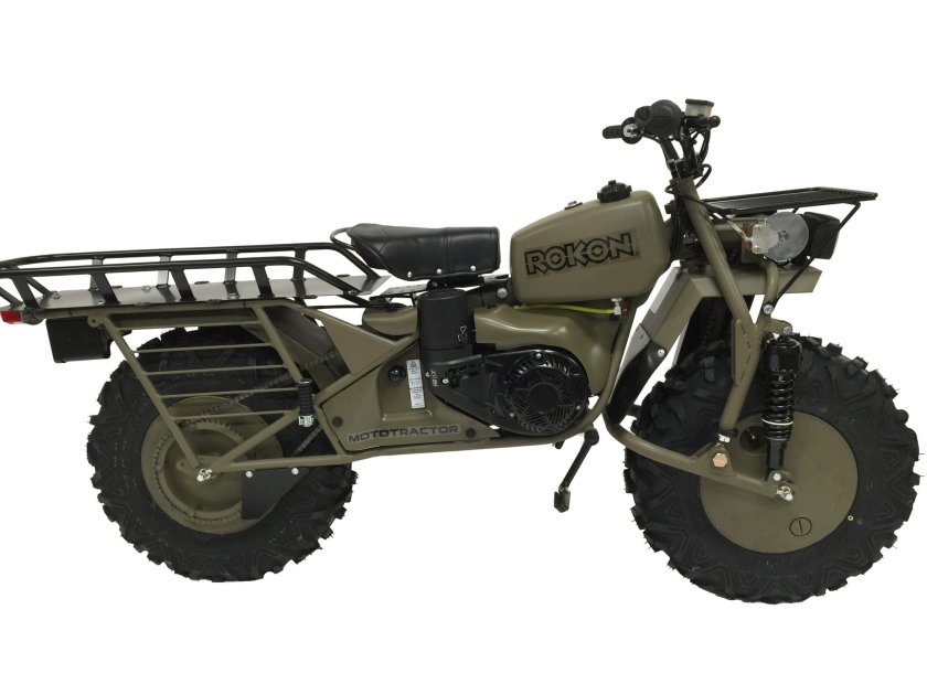 Мотовездеход рокон 2х2