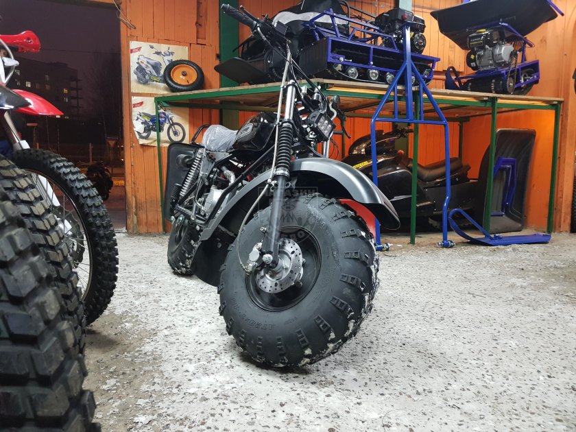 Мотовездеход скаут 3