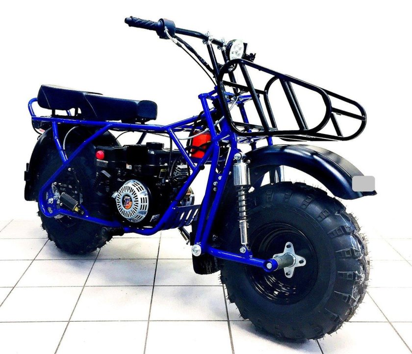 Скаут 2 мотовездеход