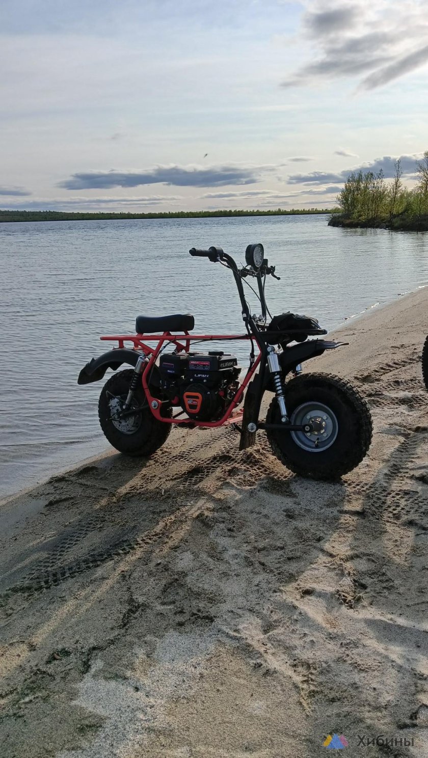 Мотоцикл скаут сафари 3