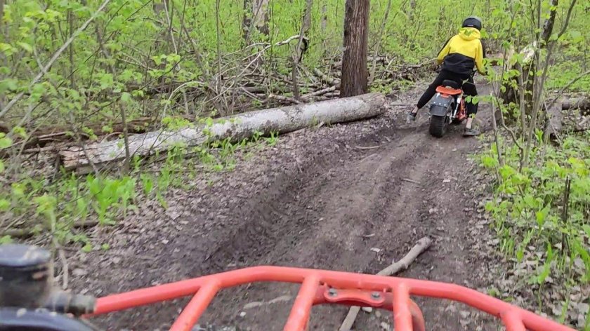 Скаут 3 мотовездеход