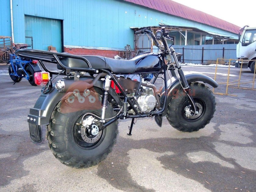 Скаут 3 140 мотовездеход