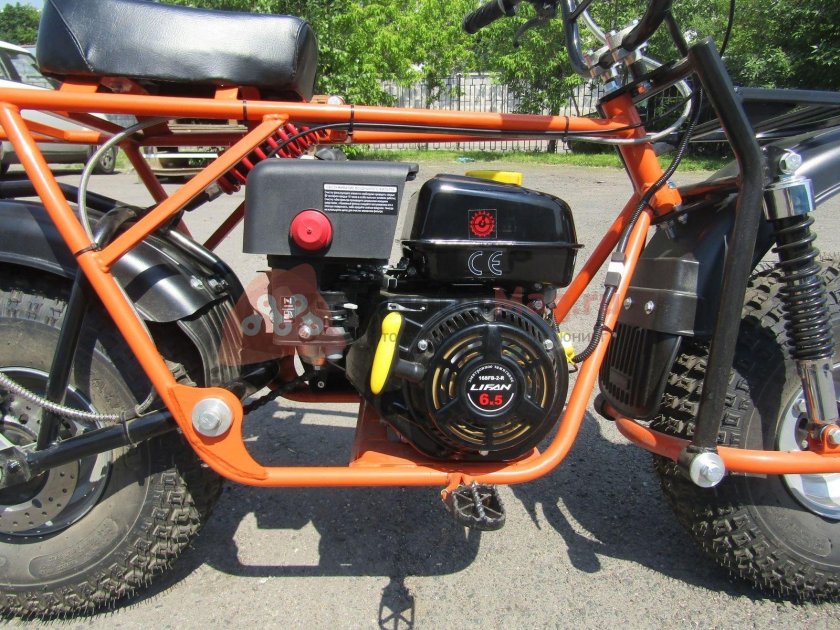 Мотоцикл Скаут сафари 3