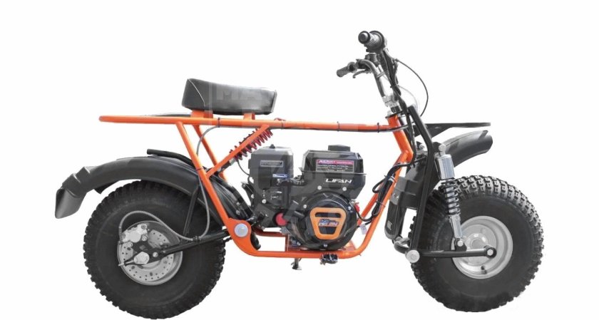 Мотоцикл Скаут сафари 3