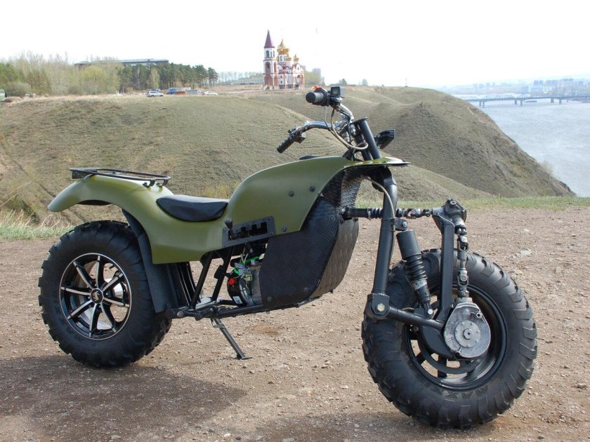 Скаут 5 мотовездеход