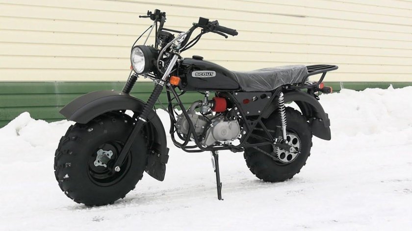 Скаут 3 140 мотовездеход