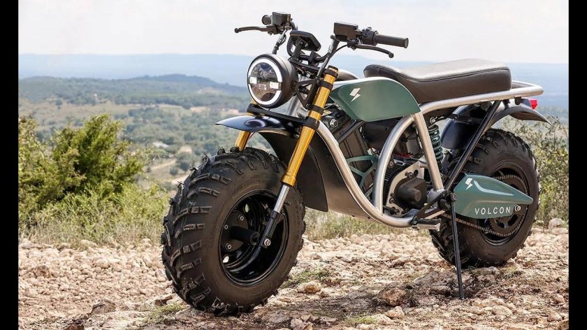 Внедорожный электромотоцикл