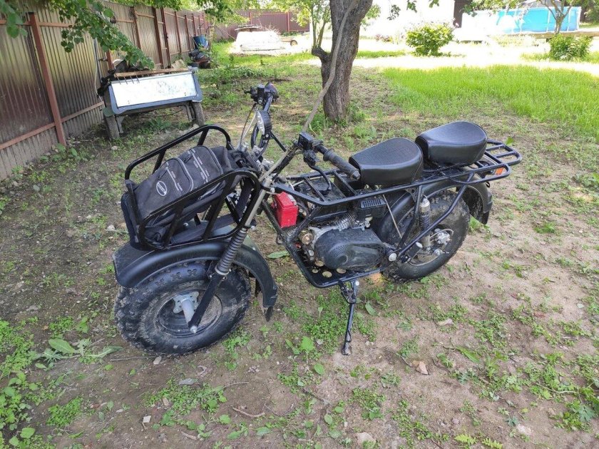 Скаут 3 мотовездеход