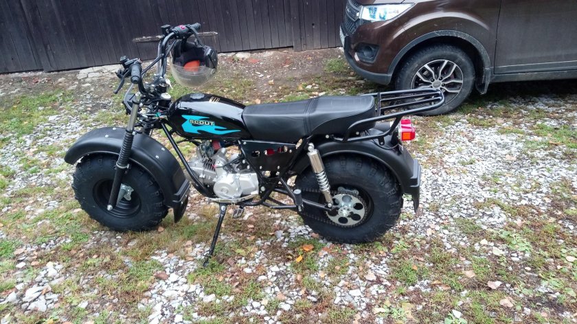 Мотовездеход Скаут