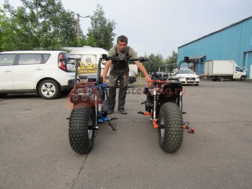 Скаут 3 мотовездеход