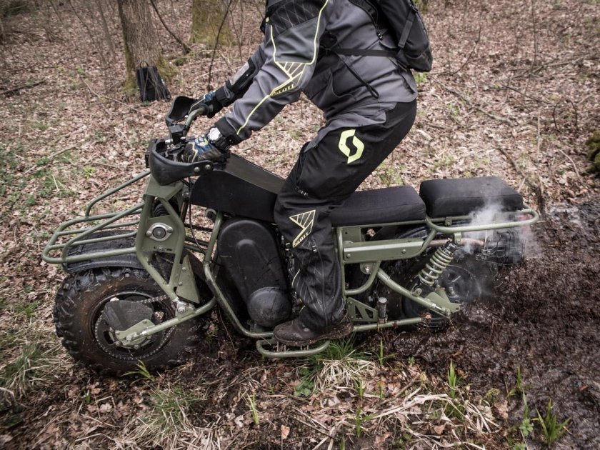 Мотоцикл вездеход