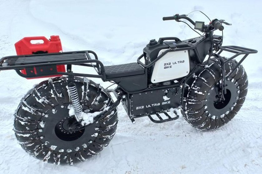 Электрический внедорожный мотоцикл