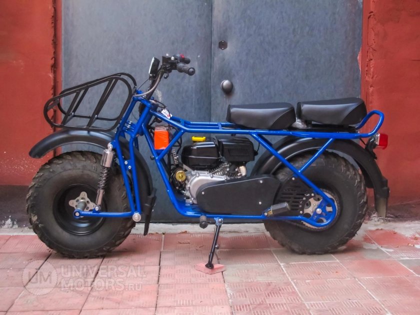 Мотовездеход Скаут-4