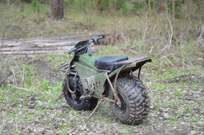 Тарусь 2x2 мотовездеход