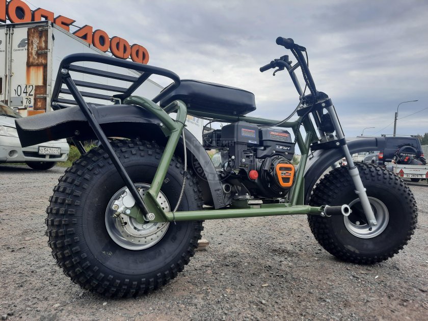 Мотовездеход Альбатрос SR-21