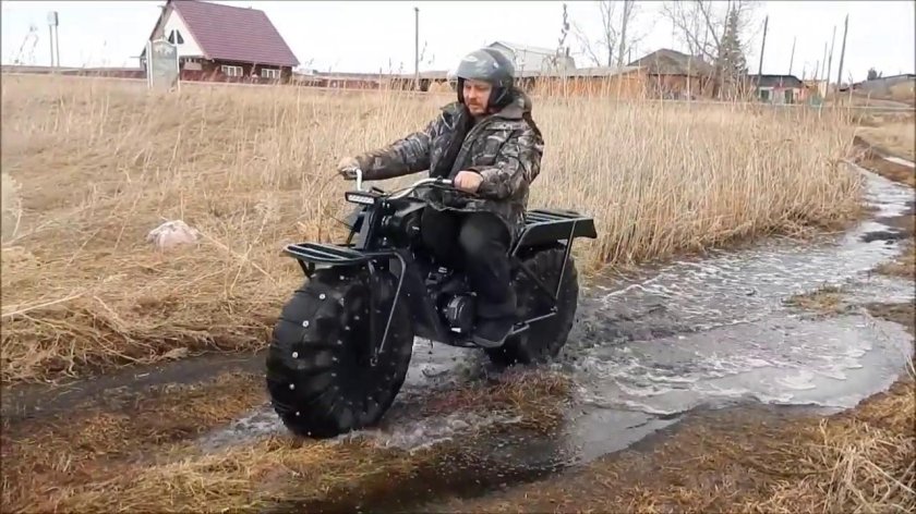 Мотовездеход "Велес компакт"