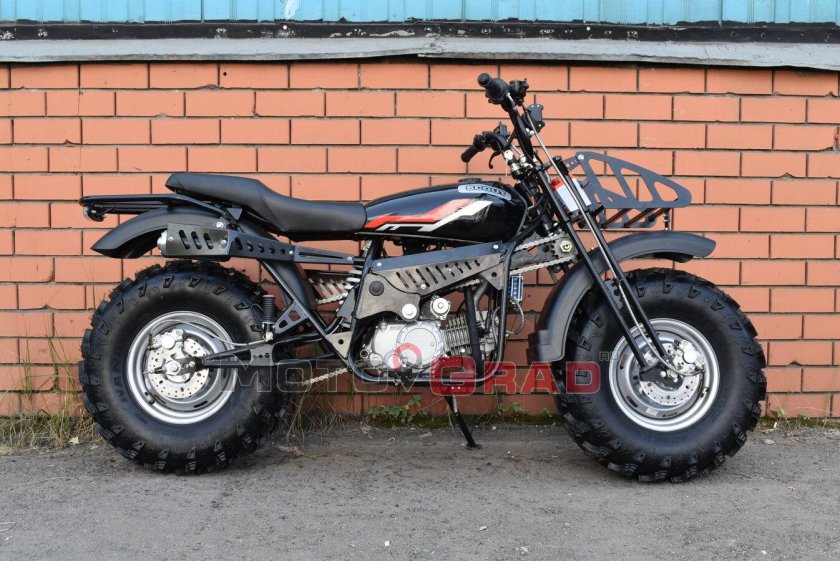 Полноприводный мотоцикл Скаут-5