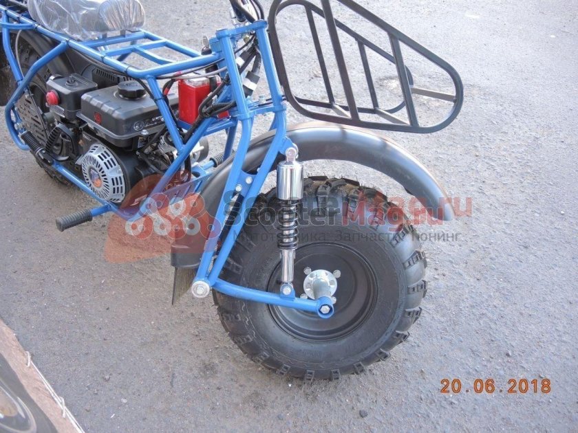 Скаут 2 мотовездеход