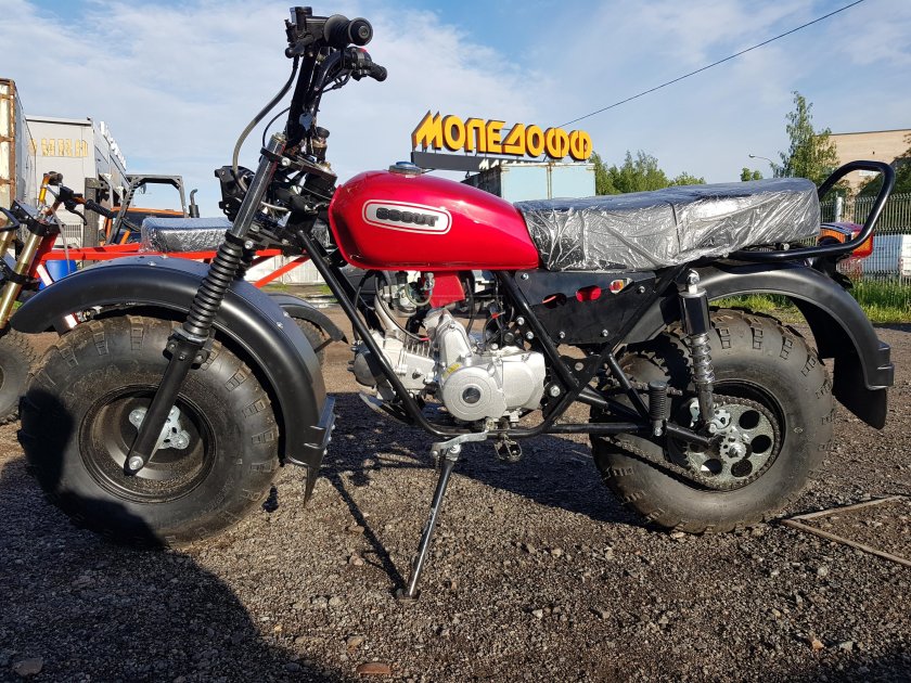 Внедорожный мотоцикл Скаут 125