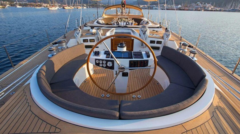 Maiora 36 harmony яхта