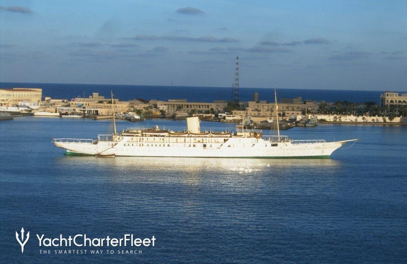 Яхта Mahroussa