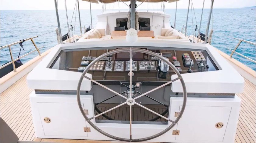 Яхта Pacific Михельсон