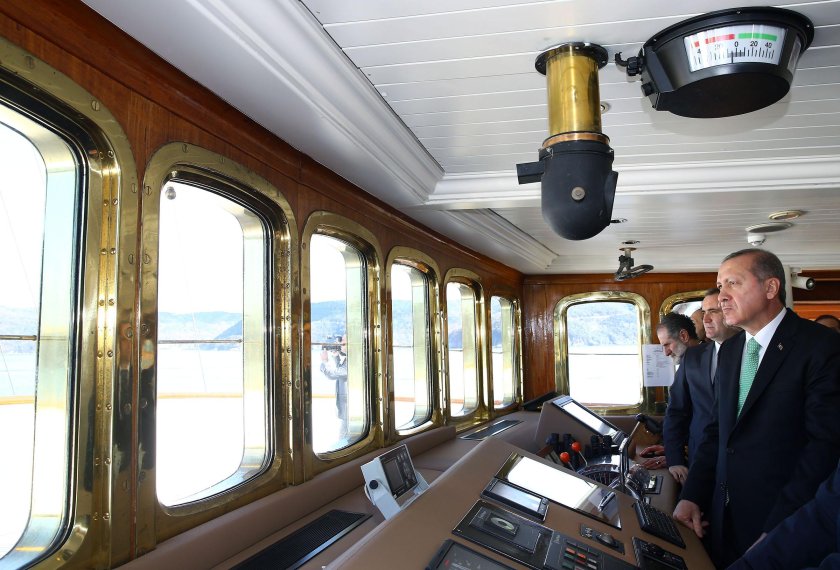Яхта Эрдогана