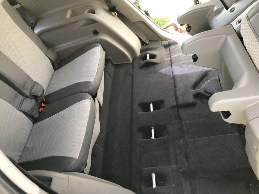 Шевроле Орландо 3 ряд