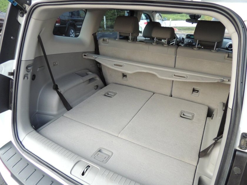 Chevrolet orlando 2013 багажник