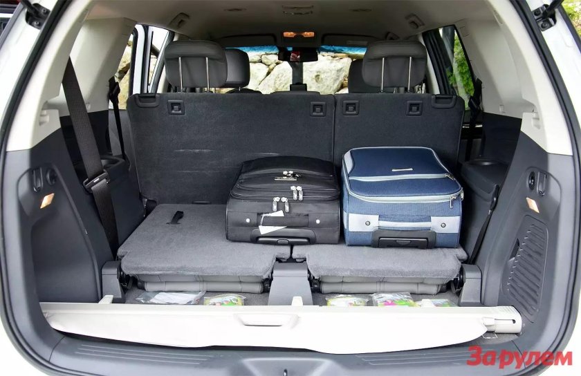 Trailblazer 2 3 ряд сидений