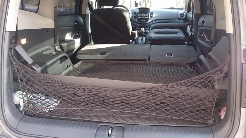Chevrolet Orlando трансформация салона