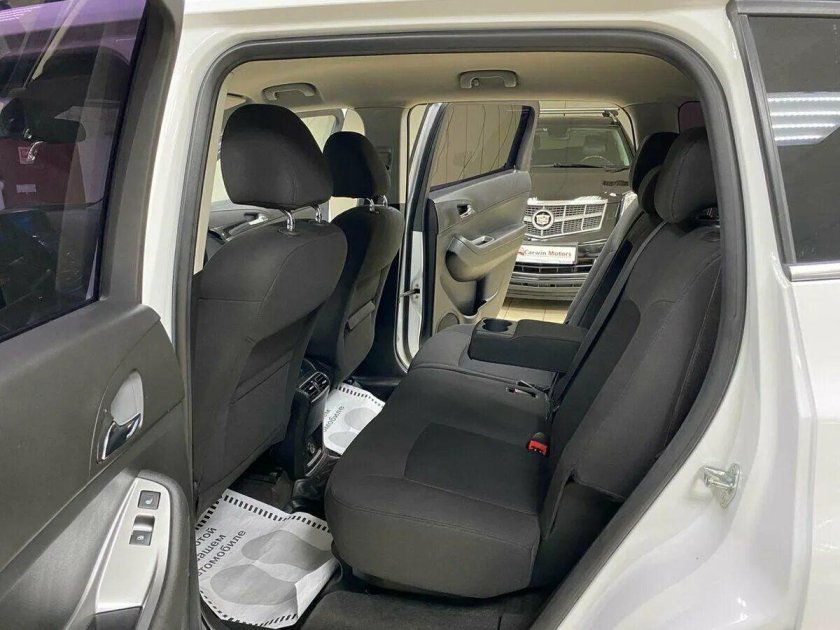 Chevrolet Orlando 2013 салон