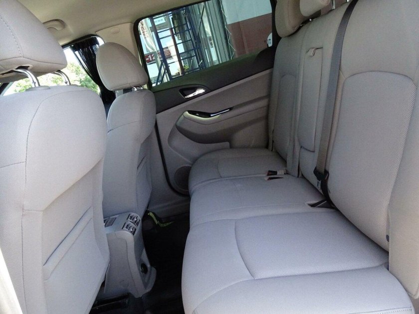 Chevrolet Orlando 7-местный салон