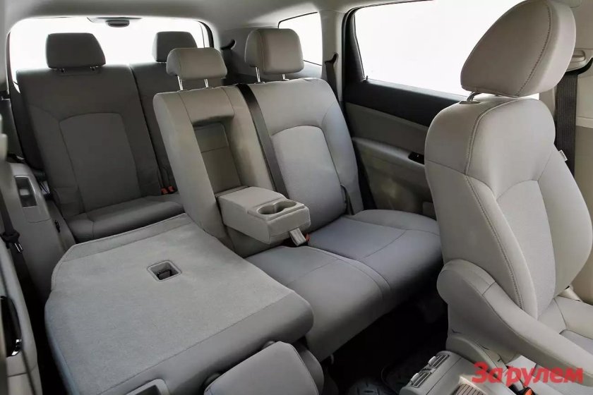 Chevrolet Orlando 7-местный салон
