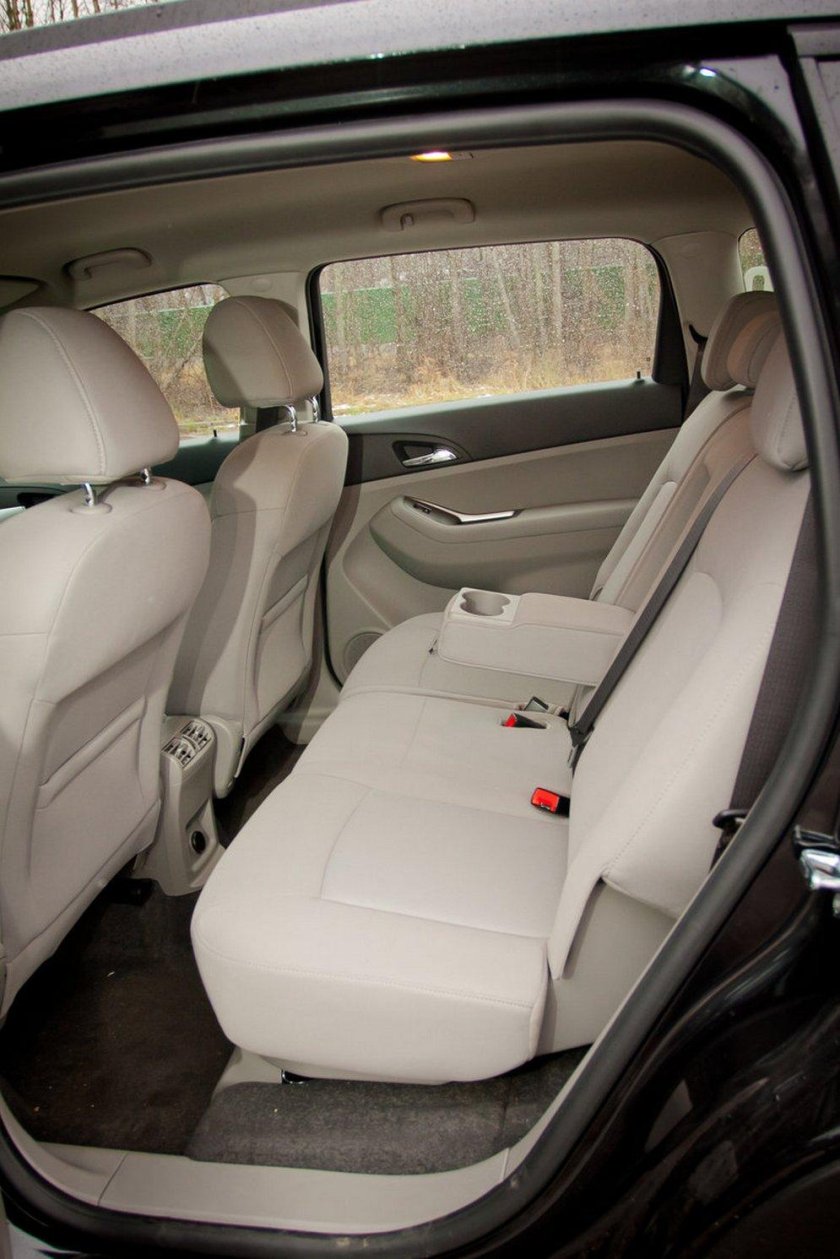 Шевроле Орландо салон 7 мест