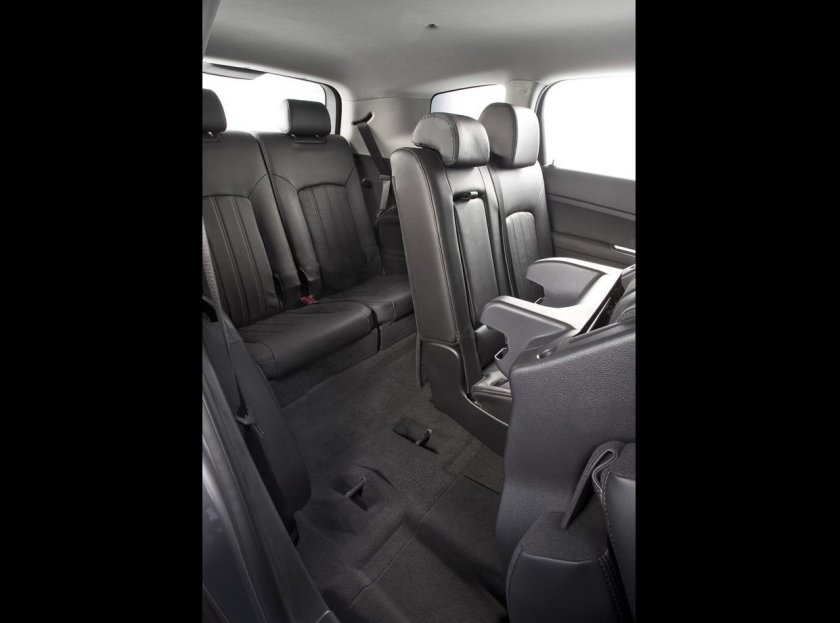 Шевроле Орландо третий ряд