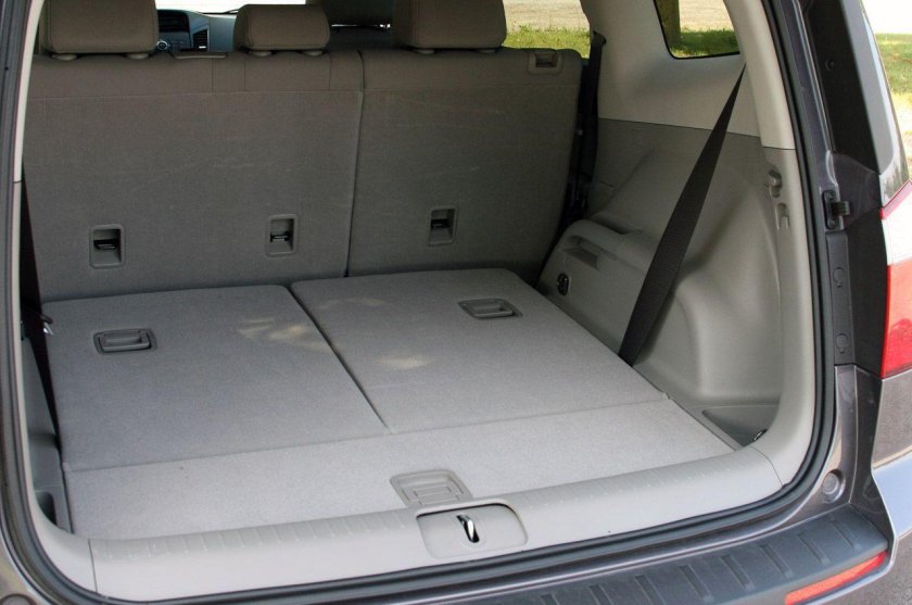 Chevrolet orlando 2013 багажник