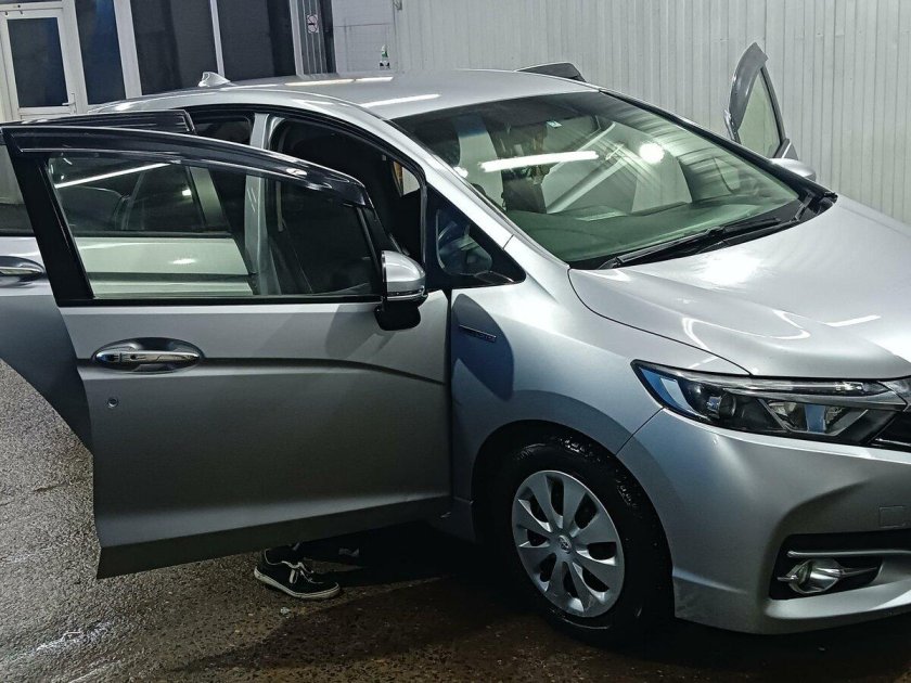 Хонда шаттл 2016