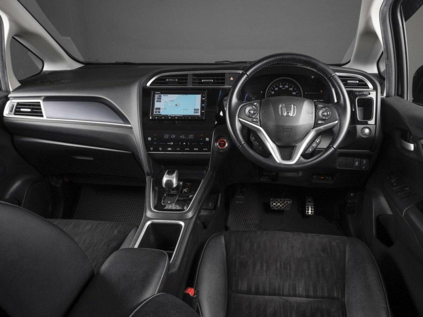 Honda shuttle hybrid