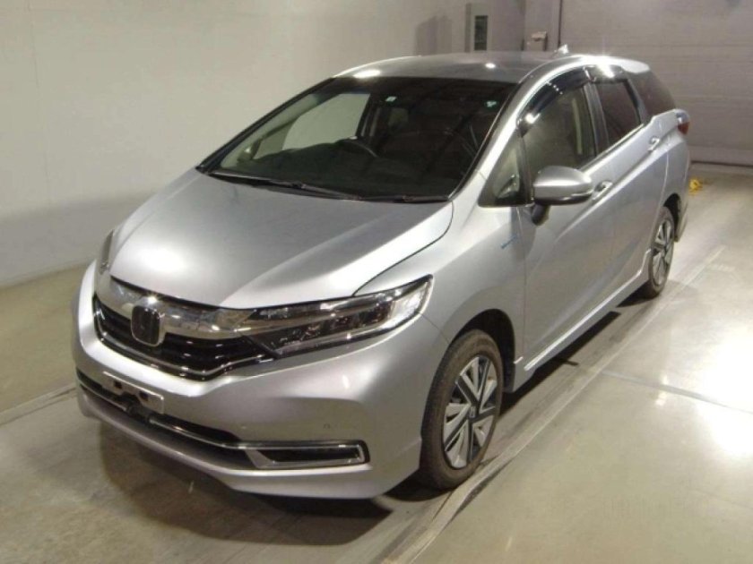 Honda shuttle hybrid
