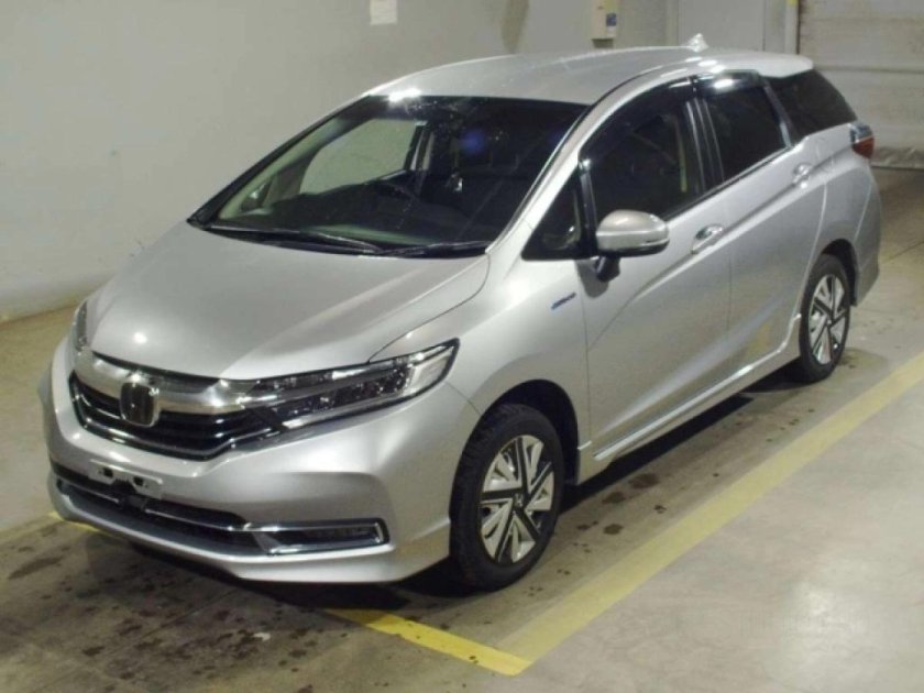Honda shuttle 2018