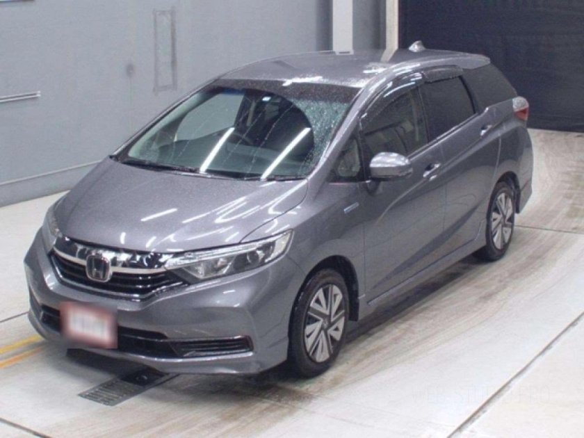 Honda shuttle hybrid