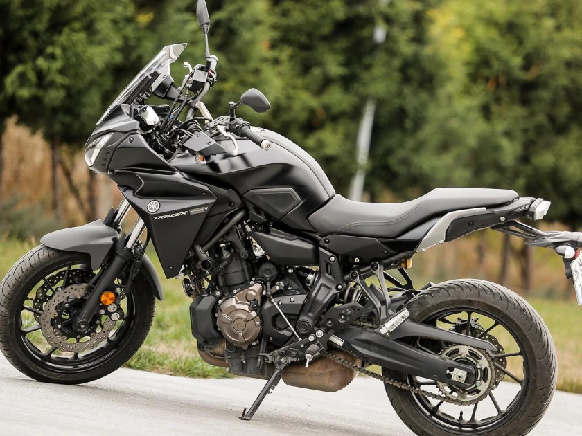 Ямаха МТ 07 Трейсер