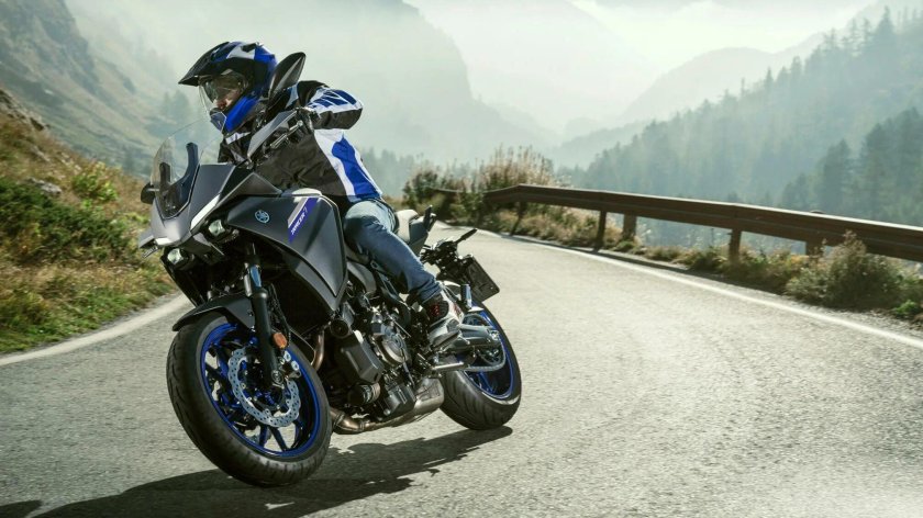 Yamaha mt-09 tracer