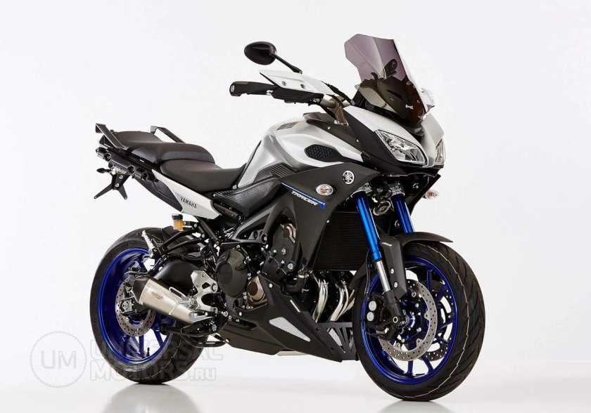 Yamaha MT-09 Tracer