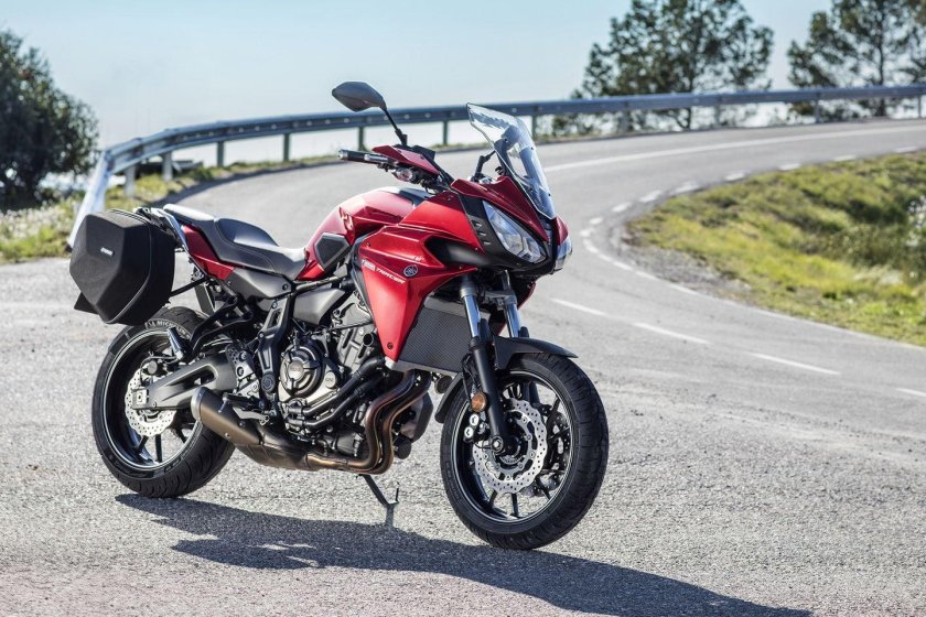 Yamaha mt07 Tracer gt